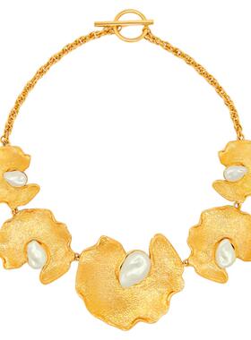 新款复古时尚夸张珍珠项链