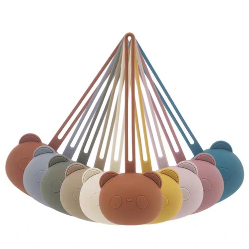 出口丹麦安抚奶嘴收纳盒可消毒防掉链硅胶奶嘴盒子妈咪包推车挂绳