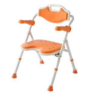 大象爷爷洗澡椅铝合金日本老人防摔孕妇防滑多功能带扶手浴室专用