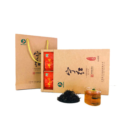 宁红功夫红茶茶叶80g礼盒装