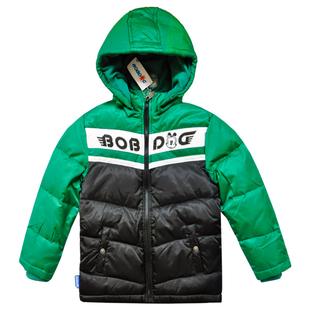 男童羽绒服品牌童装撤柜正品儿童冬装保暖外套加绒加厚男孩中长款