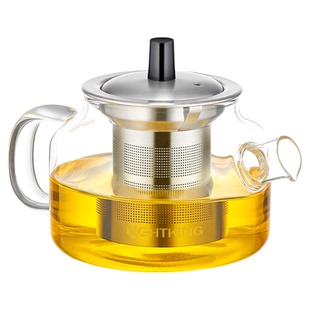 金灶明尊S-031A玻璃杯小容量迷你家用茶水分离耐高温带内胆泡茶壶