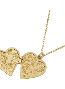 Fable燕子爱心宝盒式吊坠项链锁骨链高级感轻奢小众设计感送女友