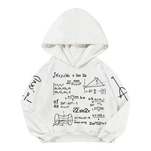 高等数学三角函数几何运动方程公式连阿莫卫衣男女儿童装学生外套
