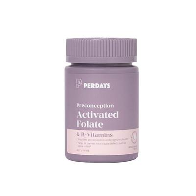 自营活性叶酸PERDAYS澳洲进口