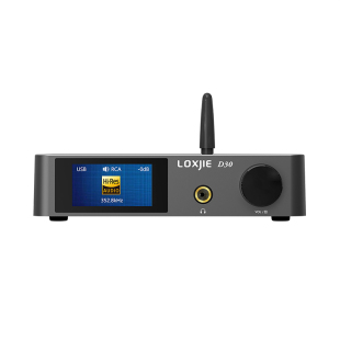 LOXJIE乐士杰D30音频HIFI发烧DAC解码耳放ES9039硬解DSD蓝牙 新版