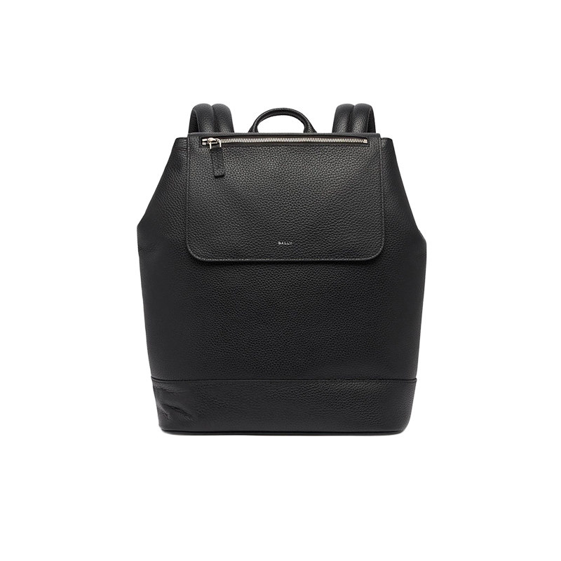 Bally/巴利牛皮手提双肩背包