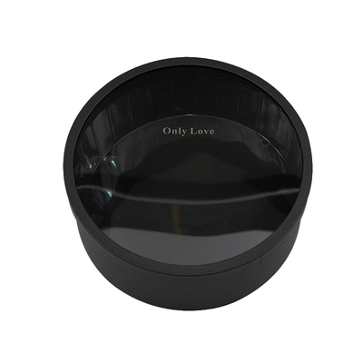 开窗礼盒包装资材礼品盒心形