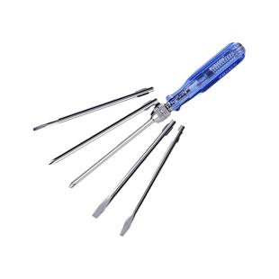 罗宾汉NO.5500进口 验电笔螺丝刀套装测电笔起子组检电螺丝改锥套