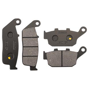 隆鑫无极500R 500AC 500DS 650DS CR9摩托车前后刹车片碟刹皮配件