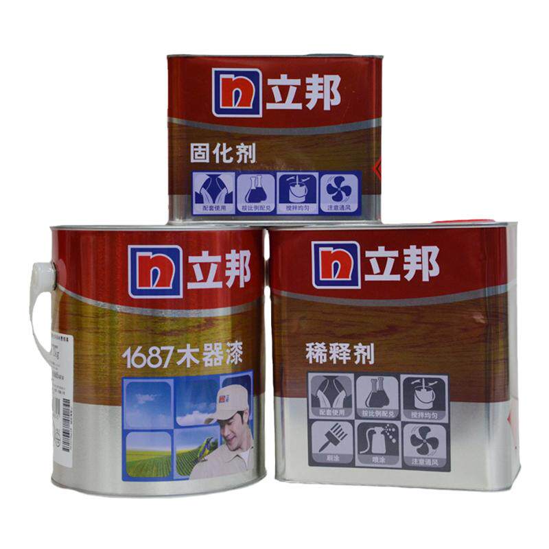 立邦1687木器漆清底漆清面漆