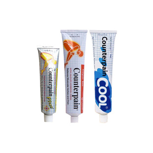 泰国施贵宝上标酸痛膏大红酸蓝酸金酸关节扭伤缓解肌肉酸痛按摩膏