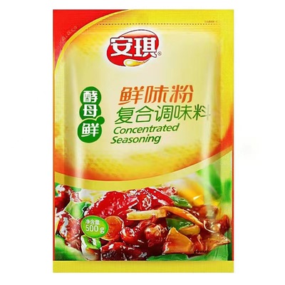 袋湖北安琪安琪500g复合调味料