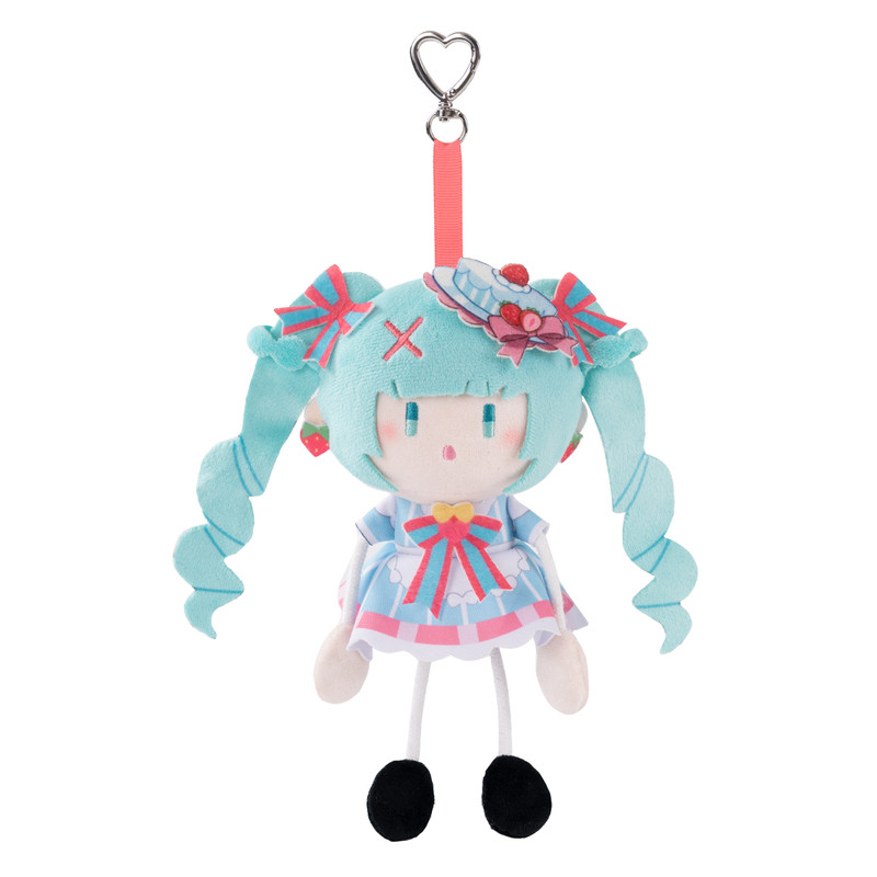 初音未来甜美交织蚂蚁体玩偶挂件