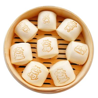牛小白210g儿童牛奶馒头纯奶和面