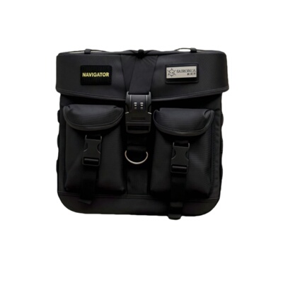 适配本田幼兽CC110快拆箱包全盔边包有squareX125防水设计师老衲