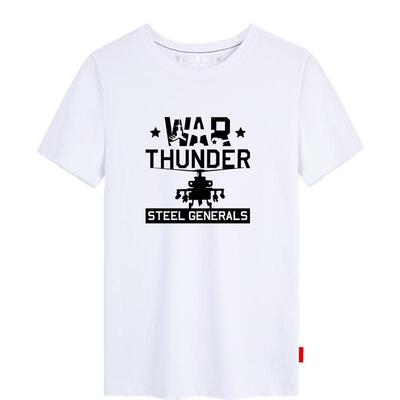 thunder战争游戏周边短袖t恤衫