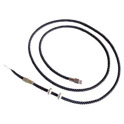 横穿天珠挂绳锁骨项链西藏饰品