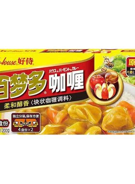 块状咖喱调料好侍百梦多咖喱