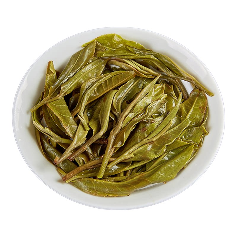 2025新茶滑竹梁子普洱茶生茶散茶
