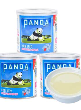 尚巧厨家用蛋挞熊猫炼乳350g甜品
