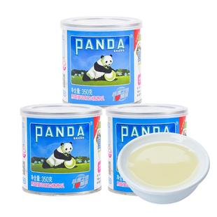 熊猫牌炼乳350g烘焙家用商炼奶咖啡专用奶茶店奶香小馒头练乳罐装
