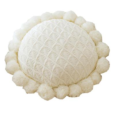 花朵北欧沙发靠垫轻奢抱枕网红