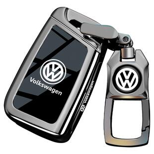 大众速腾钥匙套专用全包高级汽车2025款探岳300途观L朗逸壳polo扣