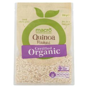 小肚腩澳洲代购 macro woolworths藜麦片flake 350g