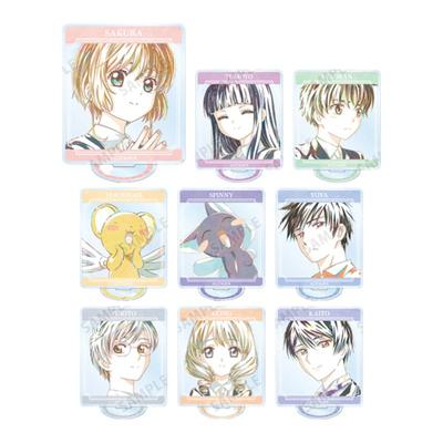 【年终狂欢】AMNIBUS 魔卡少女樱Ani-Art第二弹盲抽立牌日谷ZK