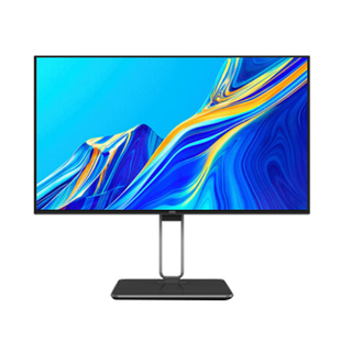 AOC U27U2S 27寸4K高清IPS屏Type-C升降旋转办公设计电脑显示器