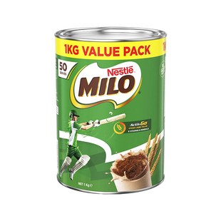 雀巢MILO美禄可可麦芽饮巧克力可可粉冲饮补充能量维生素1000g