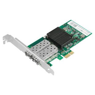 LR-LINK 联瑞PCIEX1千兆双口台式机光纤网卡 基于 I350-2F LREC9252PF-SFP(千兆双光口网卡）