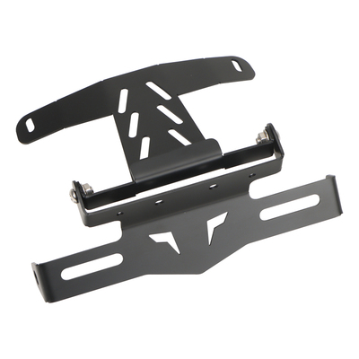 适用九号M5后车牌支架上移固定托架可折叠M5 100 125 200改装配件