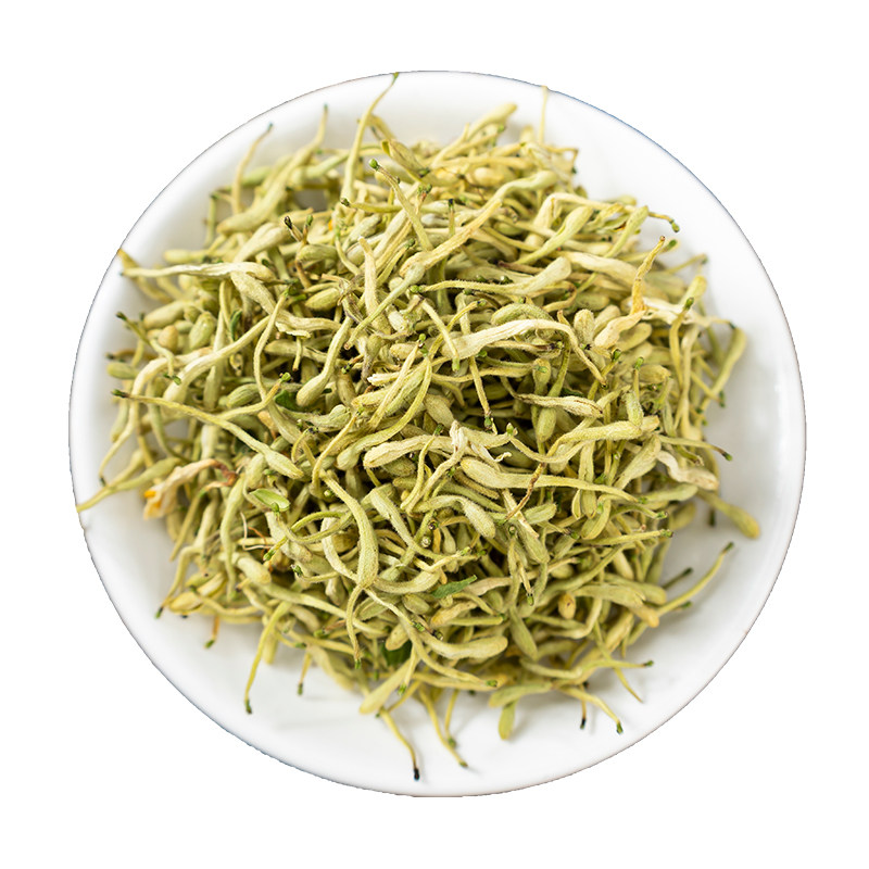 燕福官头茬特级金银花带绒花苞