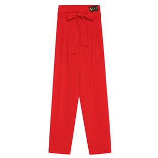 火叶花拉丁舞蹈裤子女士高腰哈伦小脚练功国标摩登舞交谊广场舞裤