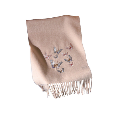 羊毛围巾冬季礼盒围脖送妈妈奶奶中老年人长辈实用的礼物女士洋气