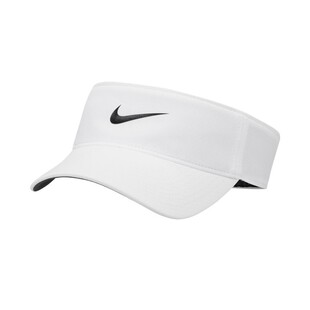 耐克网球帽子无顶遮阳户外 2025年美网运动男女空顶帽速干FB6443