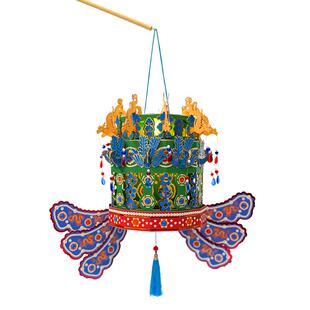 中国国家博物馆孝端皇后凤冠灯笼礼盒红包春联马年吉祥如意礼物