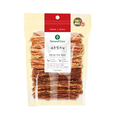 韩国NaturalCore肉干训练狗零食