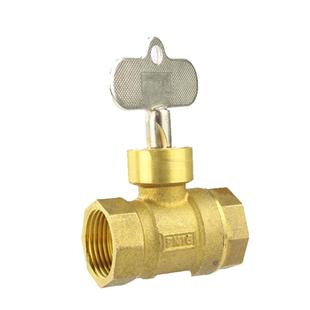 十字铜暖气 磁性阀门钥匙DN15 DN20 DN25 DN32暖气阀门地暖专用钥