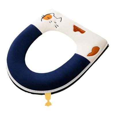 马桶坐垫四季通用家用可水洗