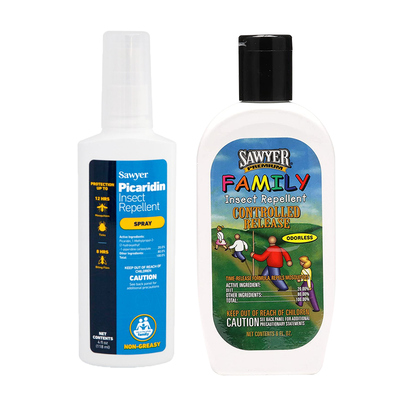 索耶Sawyer驱蚊液乳防蚊喷雾幼宝宝儿童避蚊胺防蜱虫孕妇派卡瑞丁