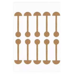 缩鼻翼贴鼻翼矫正贴鼻孔矫正小哑铃鼻翼贴弹力防鼻翼挛缩鼻翼宽鼻