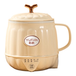 家用热奶杯热牛奶神器办公室一人电煮杯加热烧水杯多功能养生杯