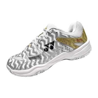 尤尼克斯羽毛球鞋520wcr宽楦版