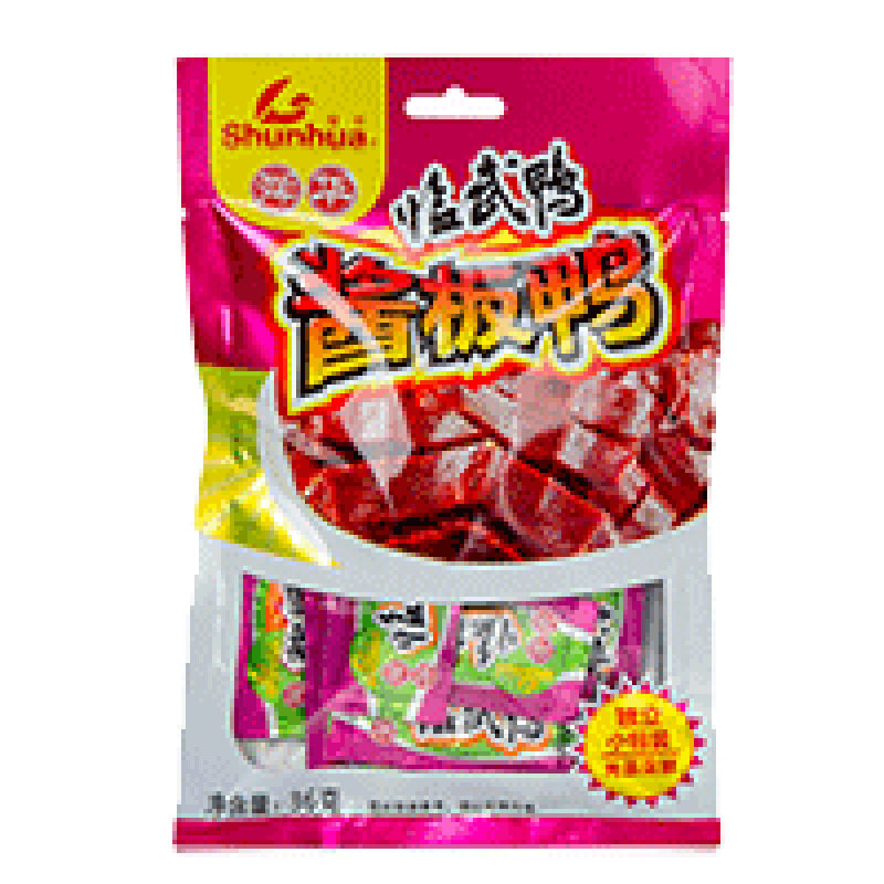 舜华充氮手撕酱板鸭即食