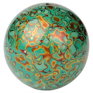 donguan冬官非遗天然大漆圆珠文玩饰品配饰可diy圆珠手串 踏青游