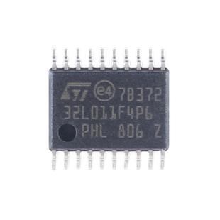 原装 STM32L011F4P6 TSSOP-20 ARM Cortex-M0+ 32位微控制器-MCU