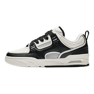 安踏骜杰丨撞色复古板鞋女鞋百搭休闲运动鞋王一博同款122518040